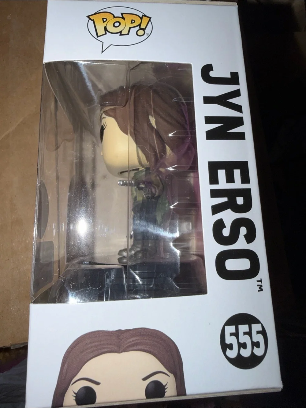 Funko Pop Star Wars Jyn Erso #555 Power of the Galaxy Amazon Exclusive